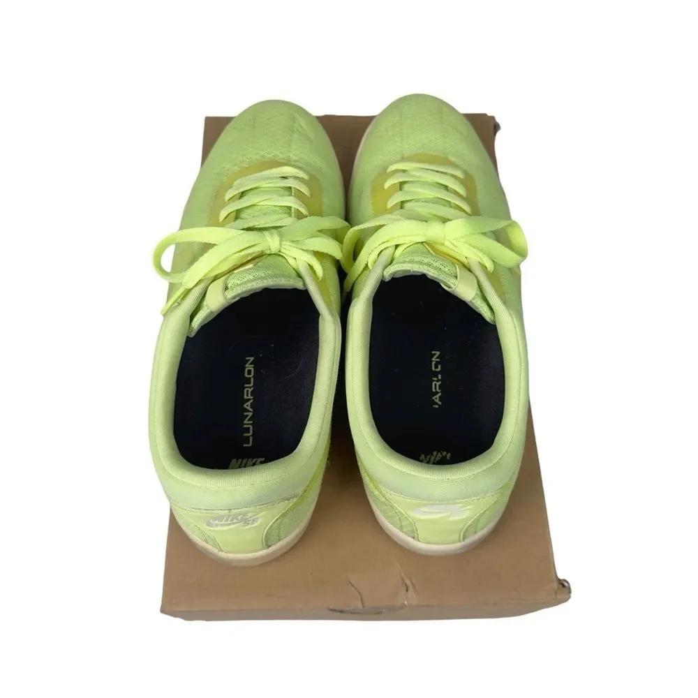 Nike SB Eric Koston FR sz 10 599255-330 Liquid Lime Neon 2013 Skateboarding - Picture 4 of 7